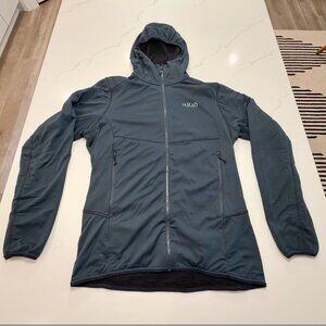 Rab Men's Evolute Hoody - Medium Black